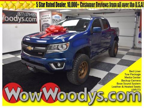 2019 Chevrolet Colorado for sale at WOODY'S AUTOMOTIVE GROUP in Chillicothe MO