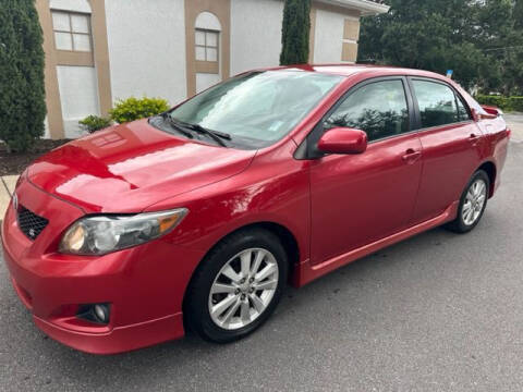2009 Toyota Corolla for sale at Play Auto Export in Kissimmee FL