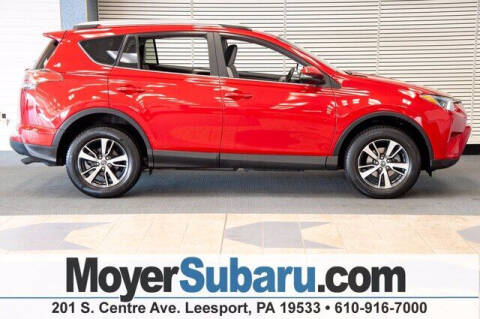 2017 Toyota RAV4 XLE