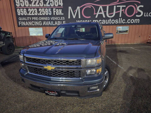 2014 Chevrolet Silverado 1500 for sale at MC Autos LLC in Pharr TX