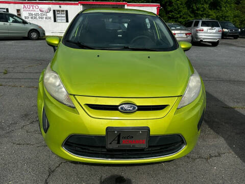 2011 Ford Fiesta for sale at AUTO XCHANGE in Asheboro NC