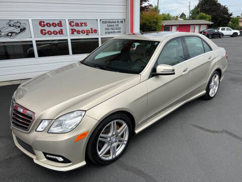 2010 Mercedes-Benz E-Class for sale at Good Cars Good People in Salem OR