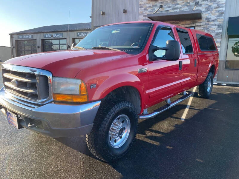 2001 Ford F-250 Super Duty XLT