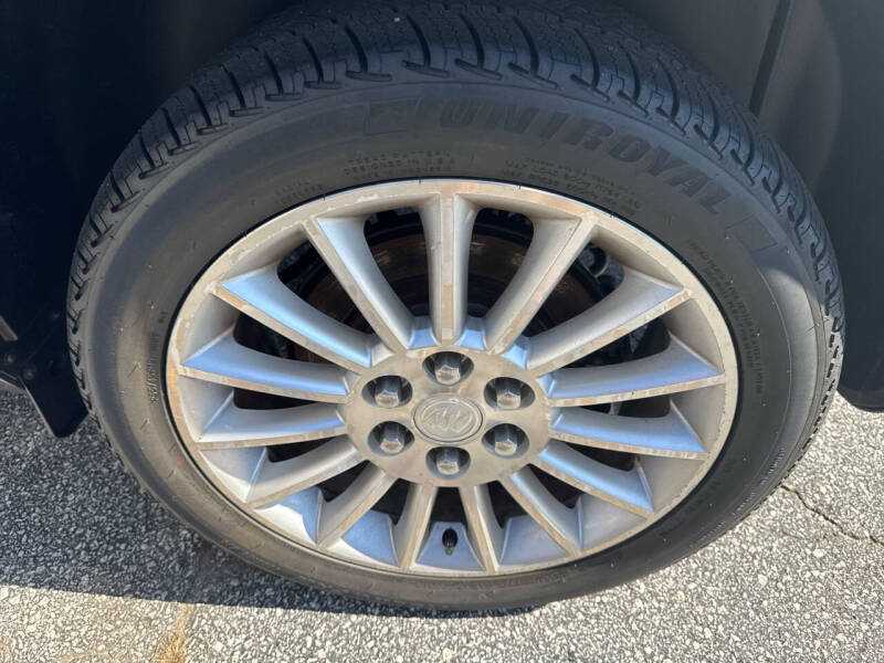 2012 Buick Enclave Leather