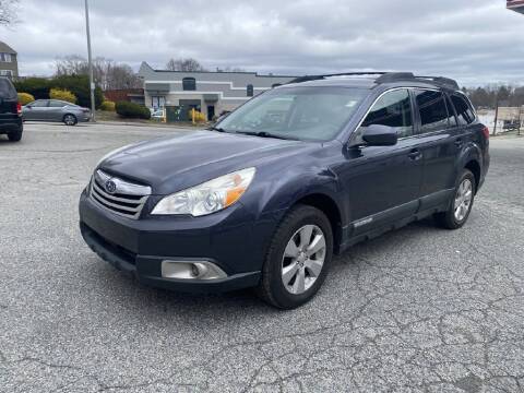 2010 Subaru Outback for sale at GRAFTON HILL AUTO SALES in Worcester MA