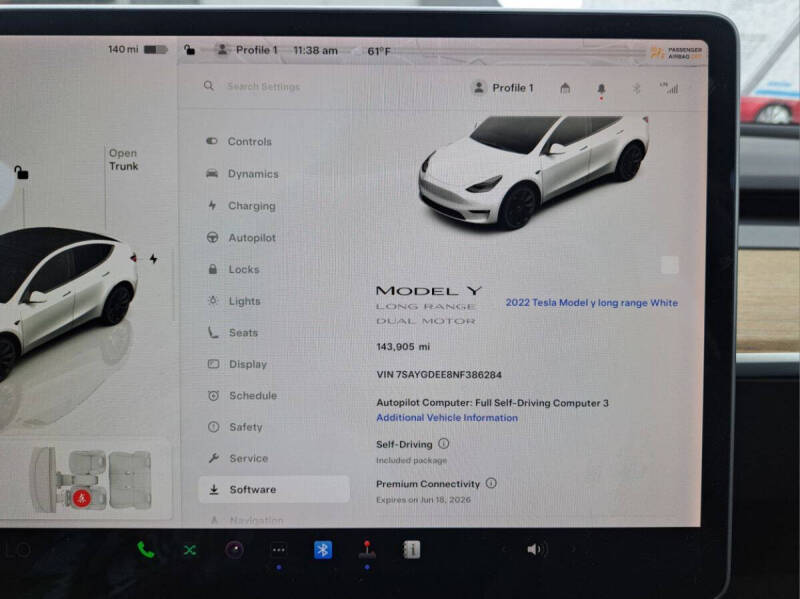 2022 Tesla Model Y Long Range