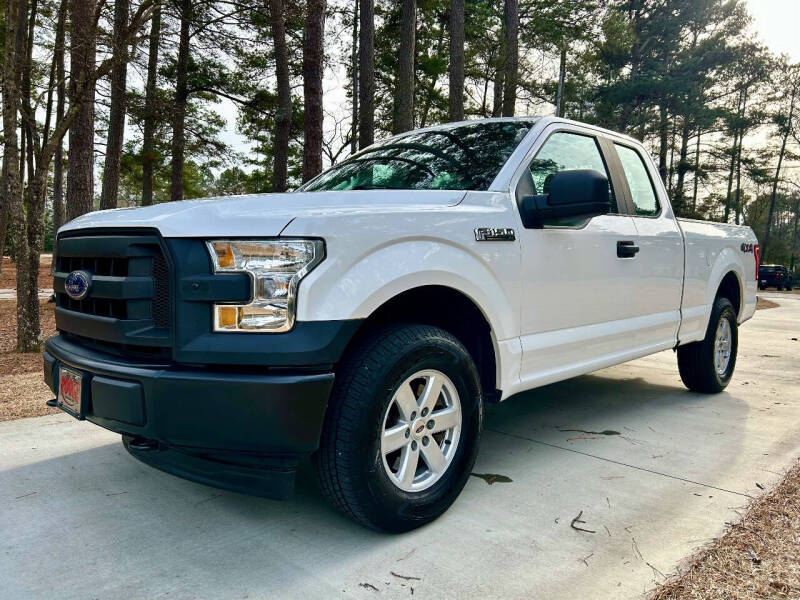 2017 Ford F-150 for sale at Poole Automotive in Laurinburg NC