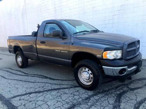 2003 Dodge Ram Pickup 2500 for sale at CHOICE AUTO SALES in Murrysville PA