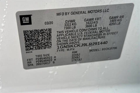 2020 Chevrolet Tahoe Premier