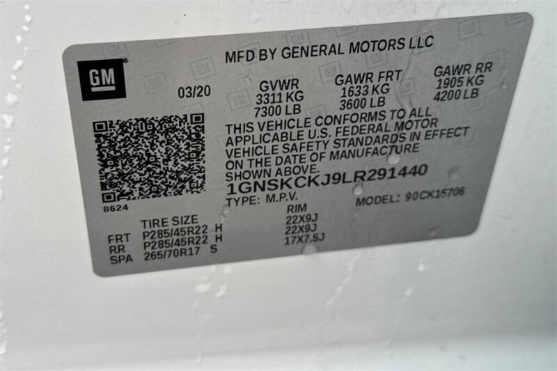 2020 Chevrolet Tahoe Premier