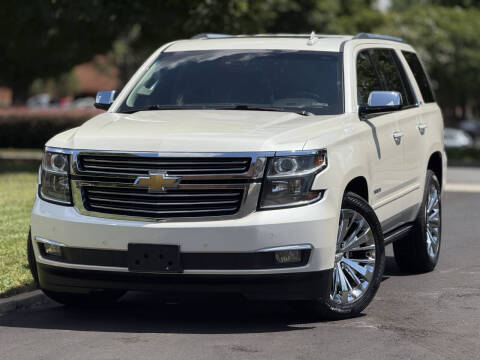 2015 Chevrolet Tahoe LTZ