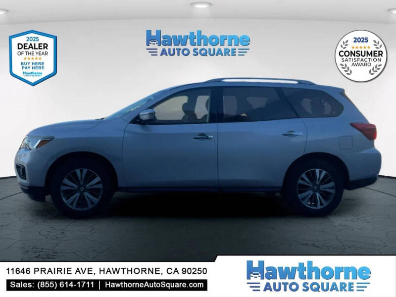 2020 Nissan Pathfinder SV