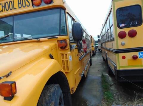 2004 Blue Bird Vision for sale at Interstate Bus, Truck, Van Sales and Rentals in Houston TX
