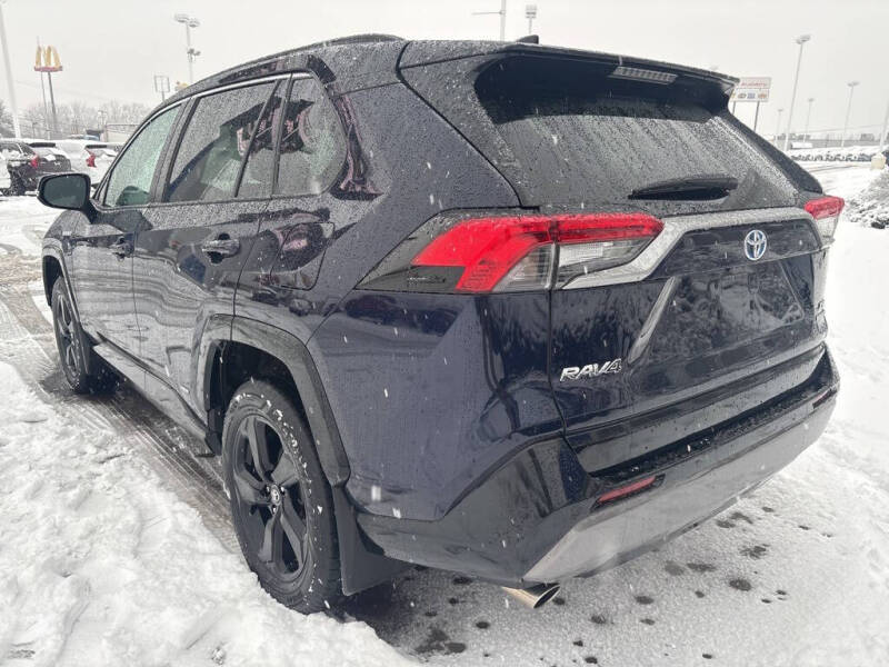 2021 Toyota RAV4 Hybrid XSE