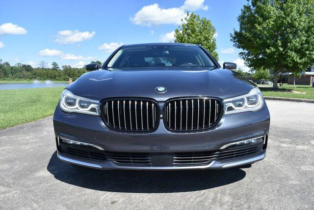 2018 BMW 7 Series 750i
