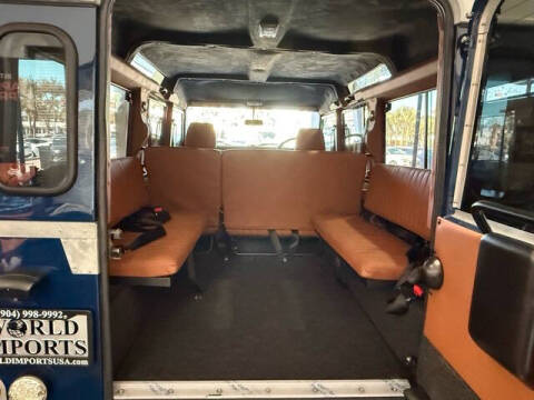 1997 Land Rover Defender