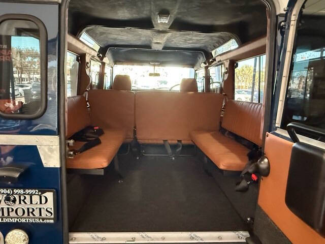 1997 Land Rover Defender