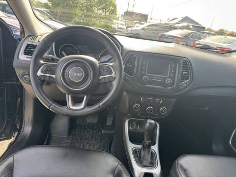 2018 Jeep Compass Latitude