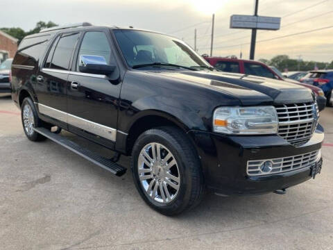 2008 Lincoln Navigator L for sale at Tex-Mex Auto Sales LLC in Lewisville TX