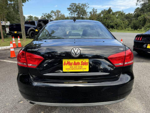 2015 Volkswagen Passat