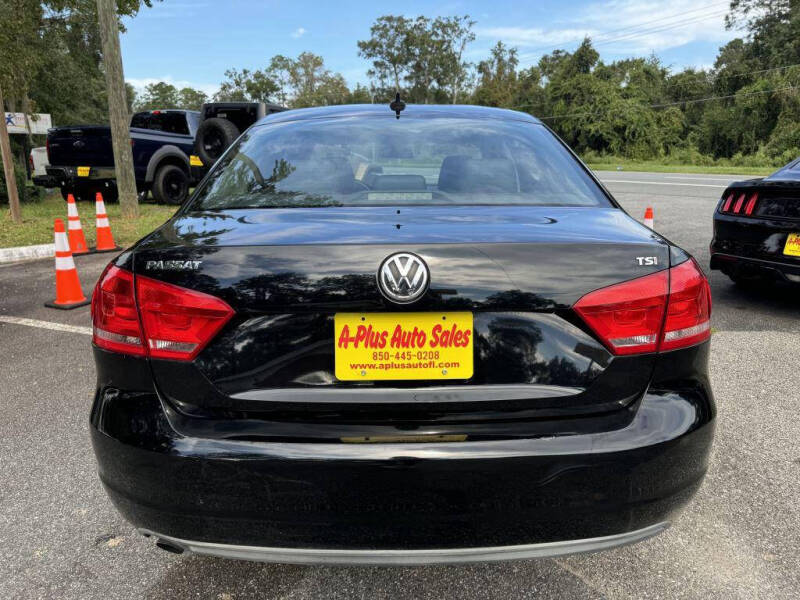 2015 Volkswagen Passat