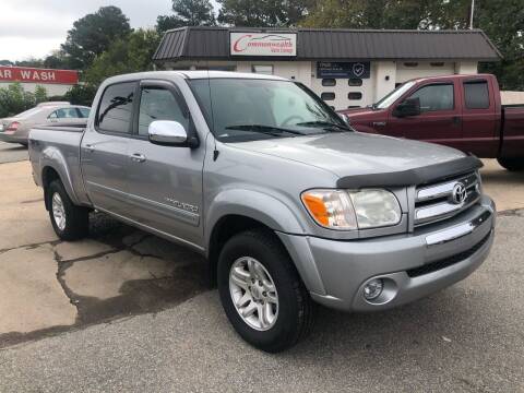 2006 Toyota Tundra for sale at Commonwealth Auto Group in Virginia Beach VA
