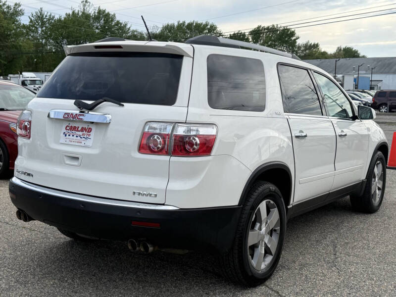 2012 GMC Acadia SLT-1