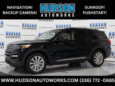 2020 Ford Explorer Limited