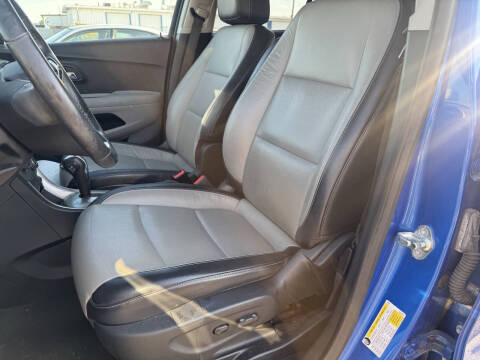 2015 Chevrolet Trax LTZ