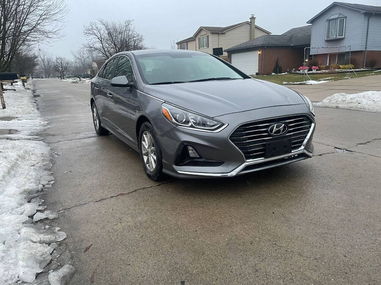 2019 Hyundai SONATA for sale at ZAKS AUTO INC in Detroit, MI