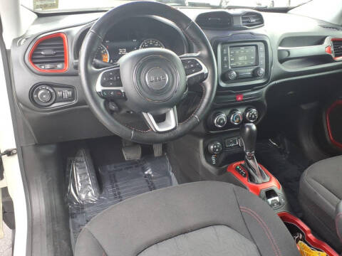 2016 Jeep Renegade Trailhawk