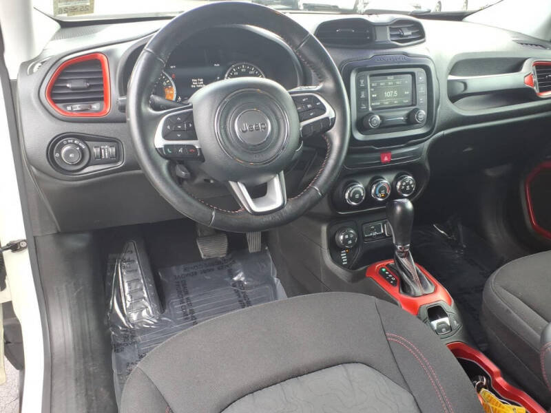 2016 Jeep Renegade Trailhawk