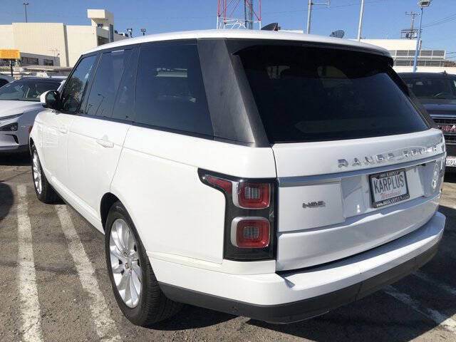 2018 Land Rover Range Rover HSE