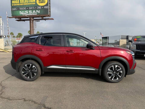 2025 Nissan Kicks SV