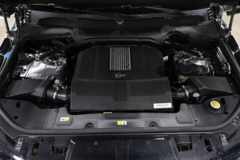 2018 Land Rover Range Rover Sport SVR