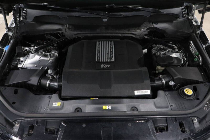 2018 Land Rover Range Rover Sport SVR