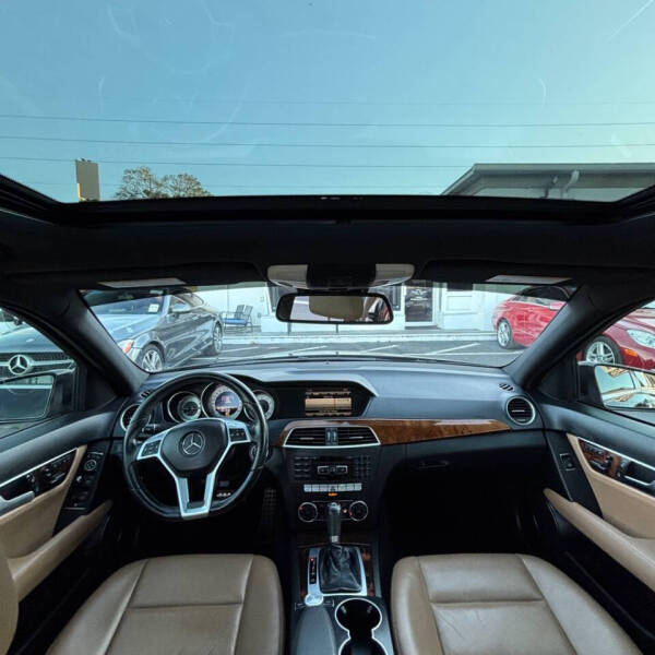 2013 Mercedes-Benz C-Class C 350 Sport