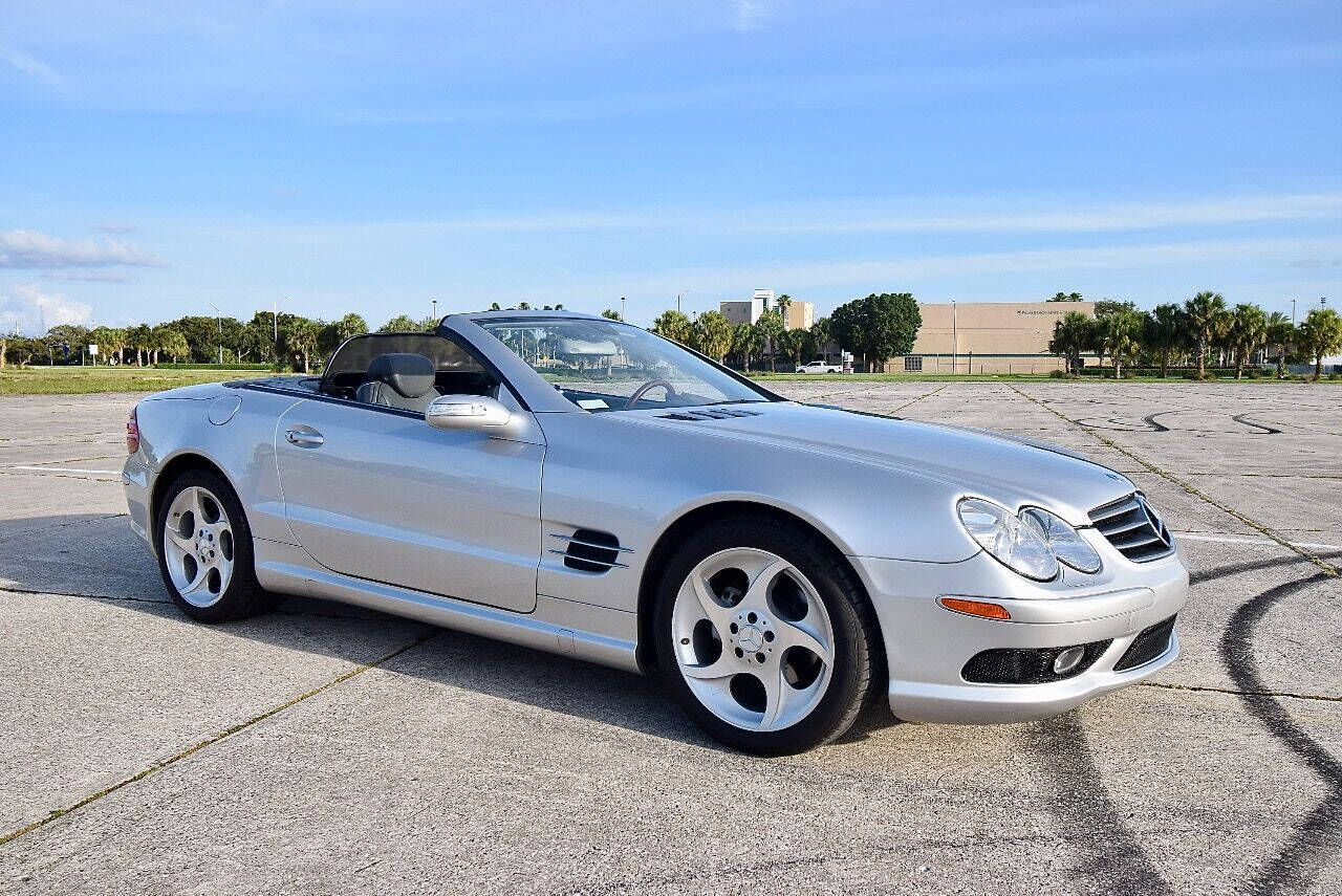 2005 Mercedes-Benz SL-Class 2