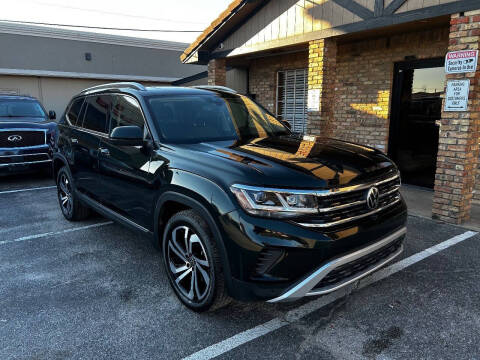 2021 Volkswagen Atlas SEL Premium 4Motion