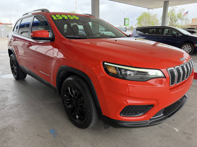 2021 Jeep Cherokee Latitude