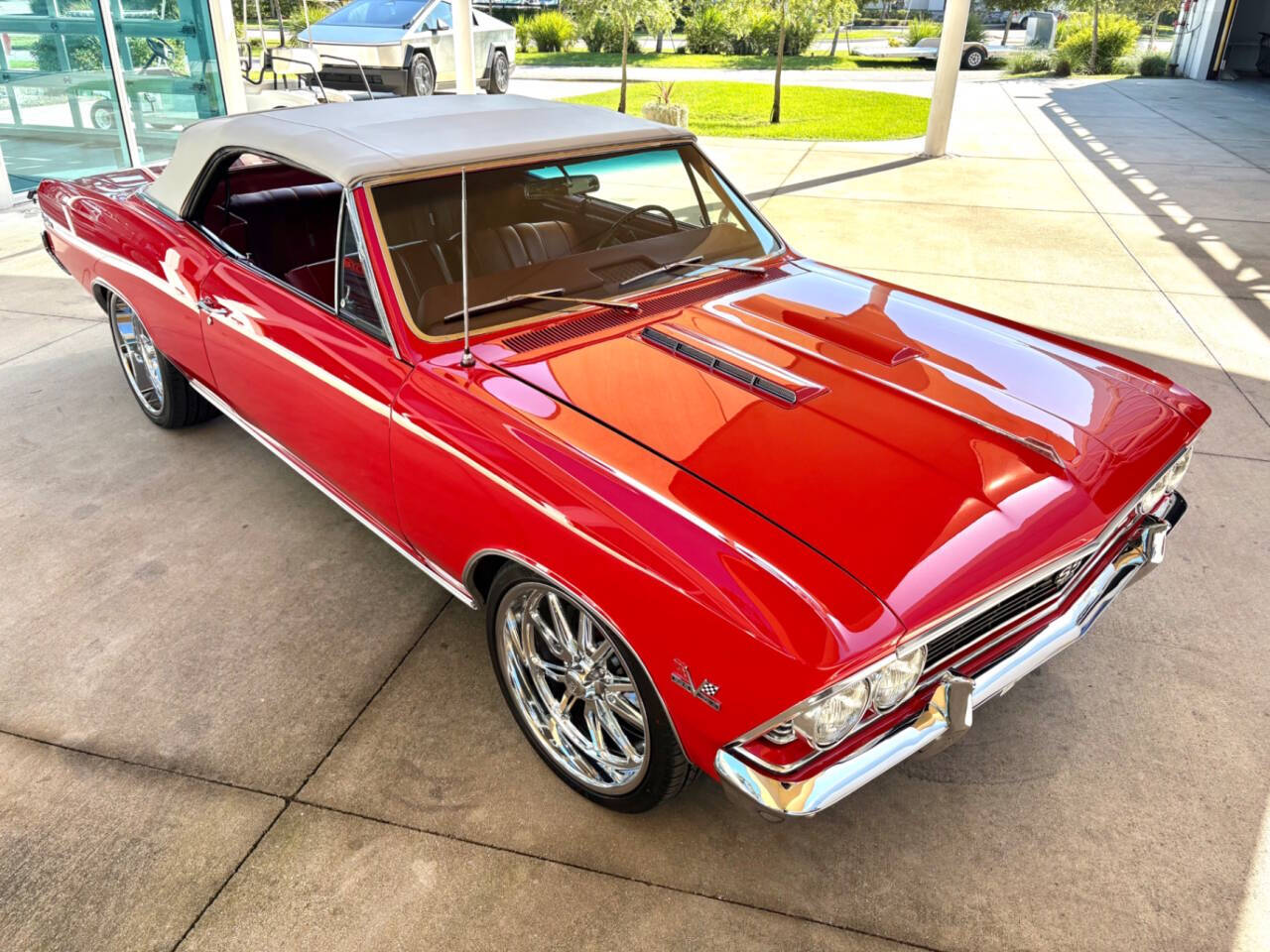 1966 Chevrolet Chevelle 20