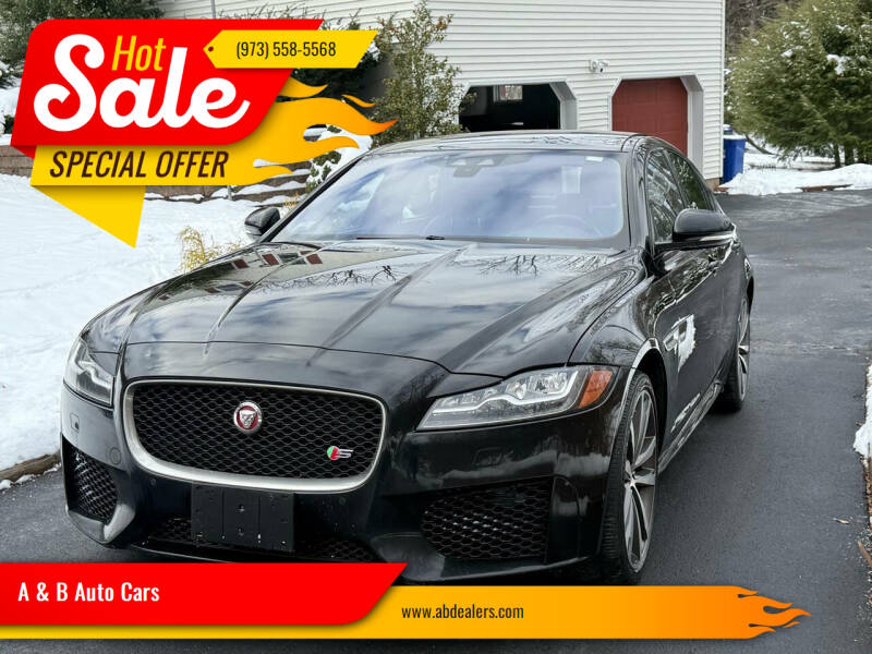 2016 Jaguar XF for sale at A & B Auto Cars in Newark NJ