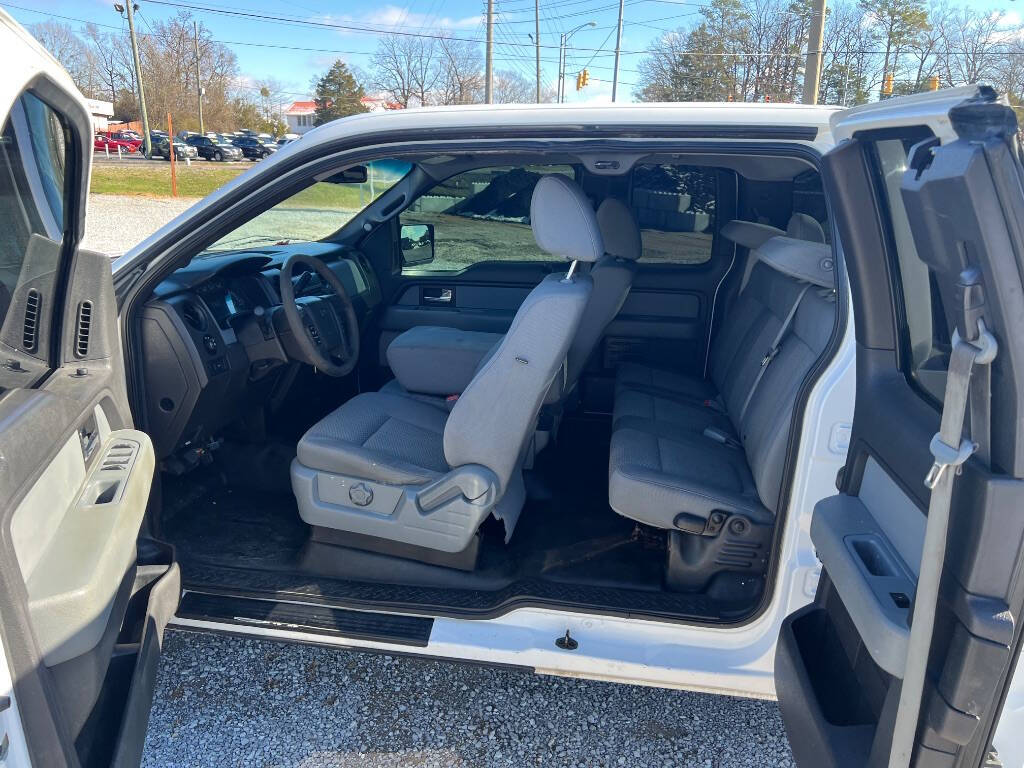 2013 Ford F-150 for sale at YOUR CAR GUY RONNIE in Alabaster, AL