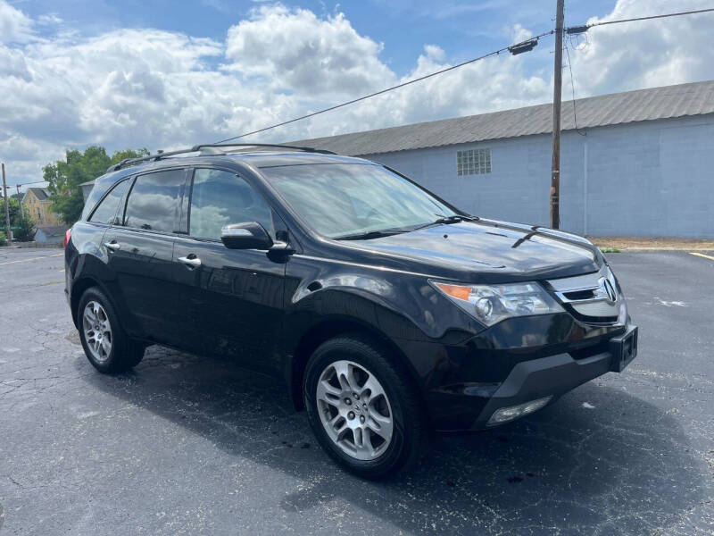 2008 Acura MDX SH-AWD w/Power Tailgate w/Sport