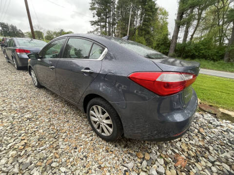 2014 Kia Forte EX
