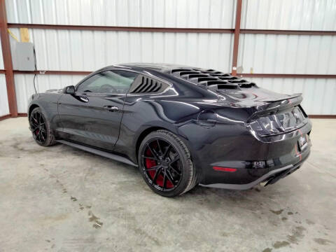 2018 Ford Mustang EcoBoost