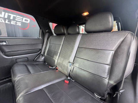 2012 Ford Escape Limited