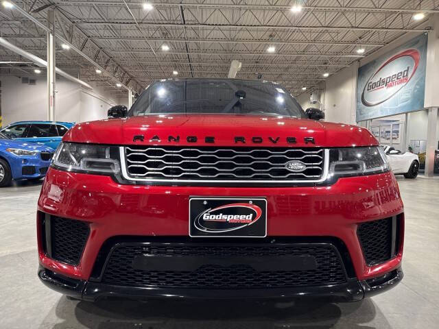 2020 Land Rover Range Rover Sport HSE