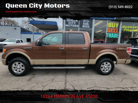2012 Ford F-150 for sale at Queen City Motors in Loveland OH