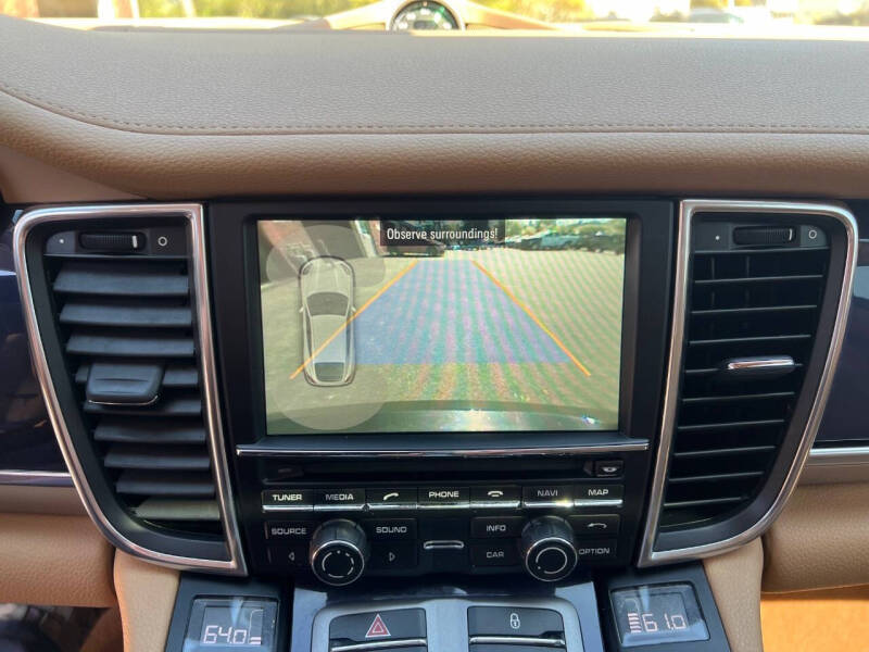 2013 Porsche Panamera 4S